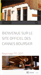 Mobile Screenshot of cannesboursier.fr
